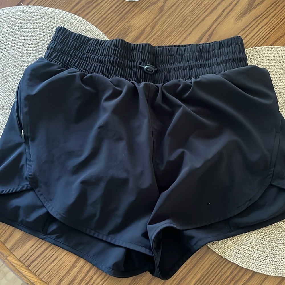 “All in Motion” Target brand high rise athletic shorts